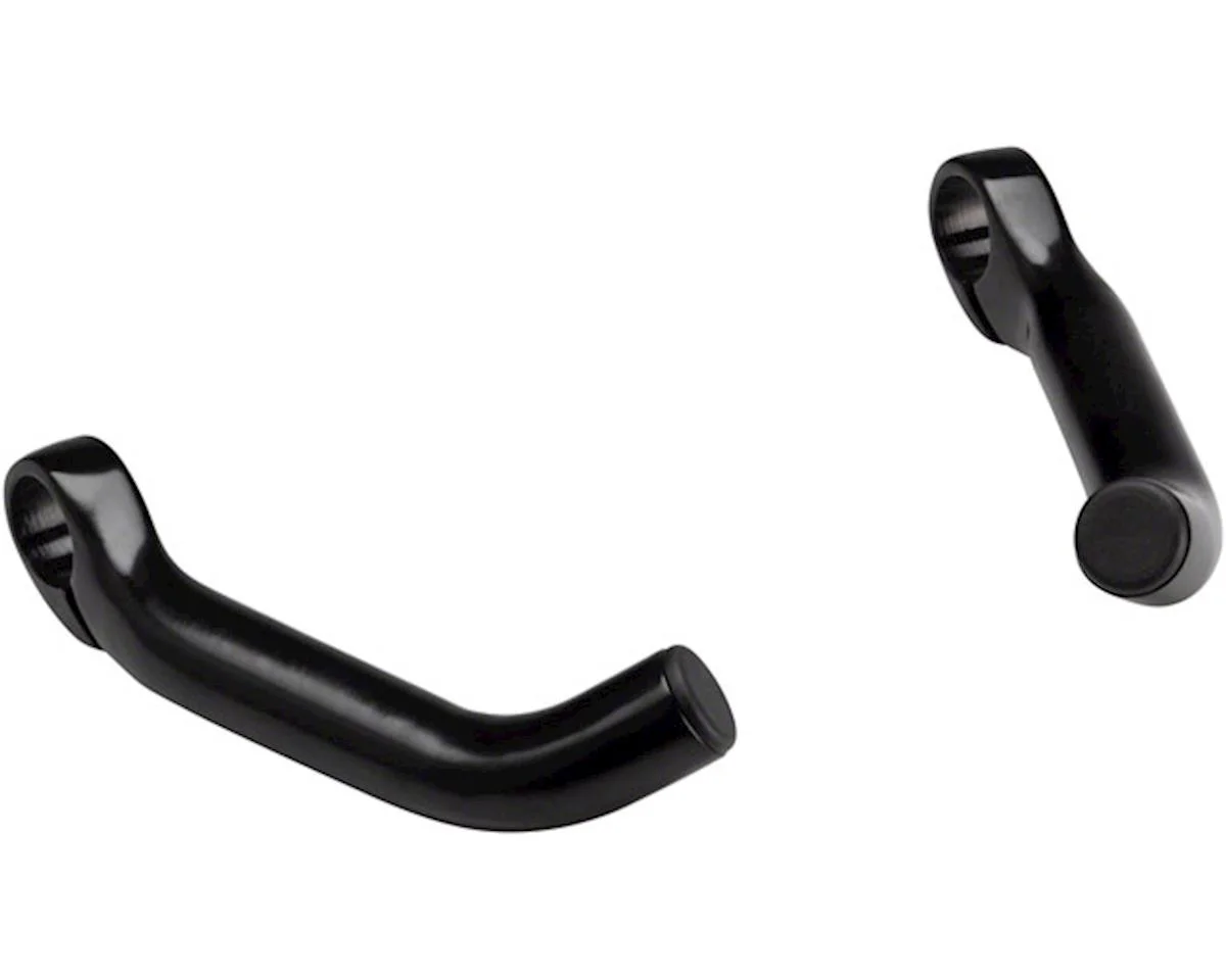 MSW Dimension Forged Bar Ends (Black) (Short)